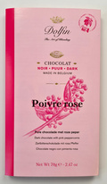 Hořká čokoláda s růžovým pepřem 70g Dolfin